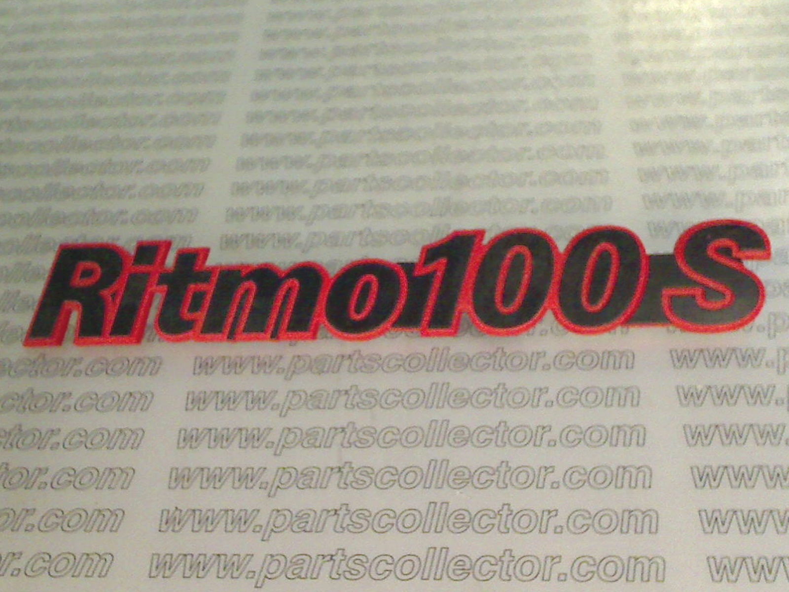 RITMO 100 S EMBLEM